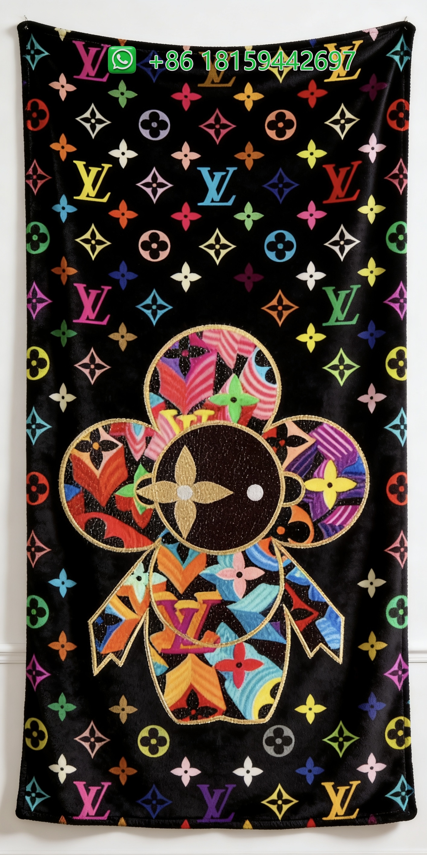 Louis Vuitton Throw Blankets